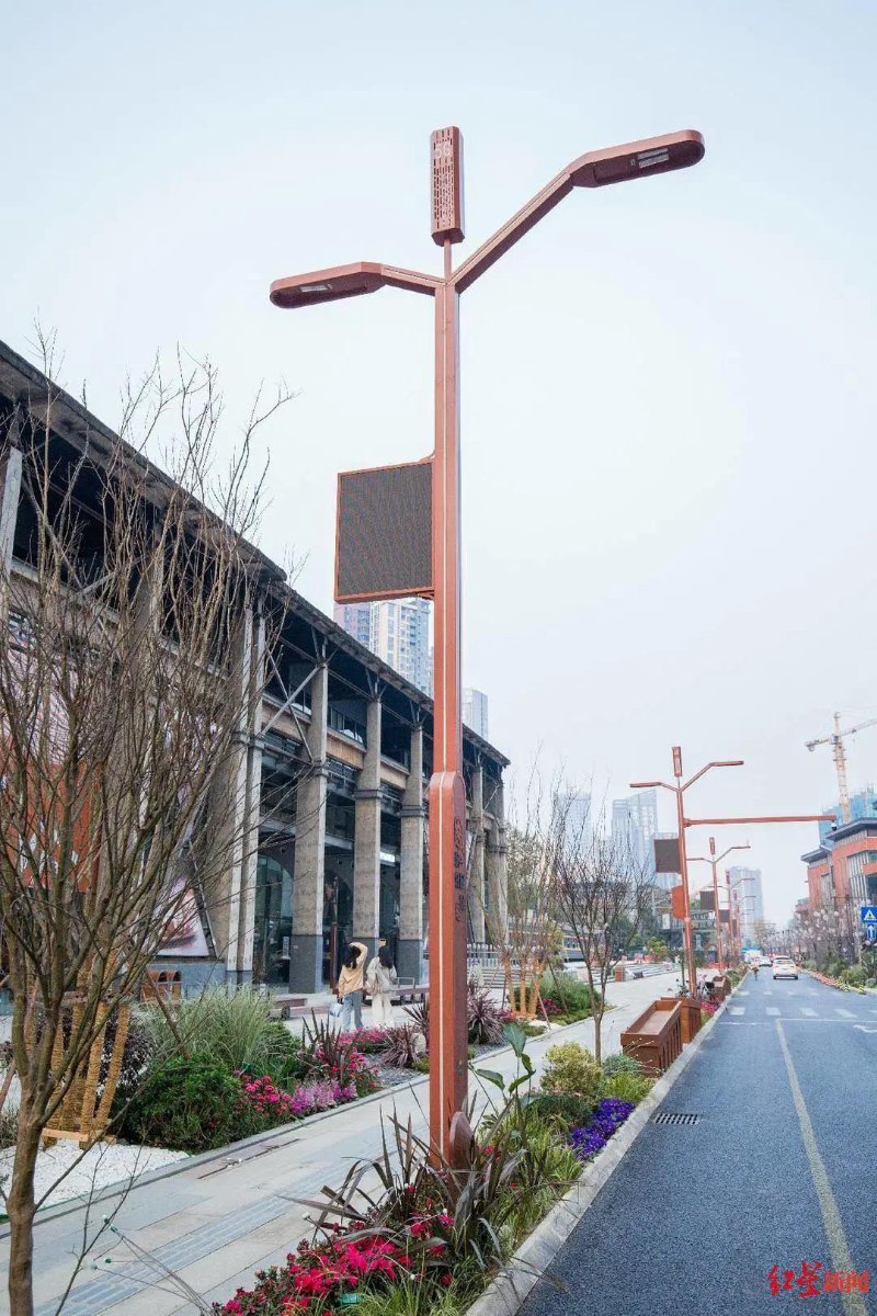 成都智慧路灯杆